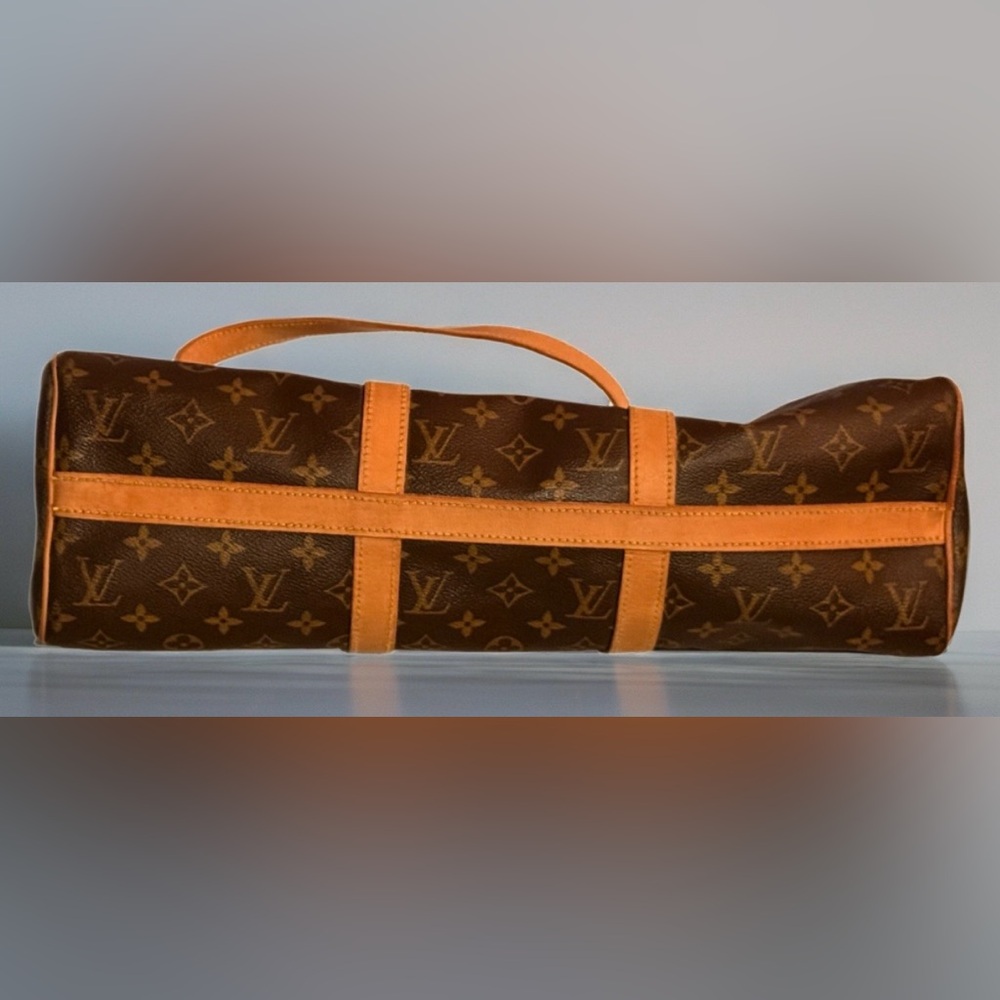 ❌ SOLD ❌ Louis Vuitton Monogram Sac Flanerie 45 Bag (Exterior Cowhide Refurb) - Picture 6 of 16